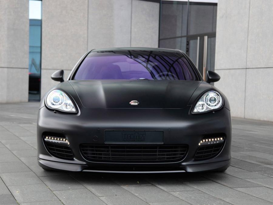  Porsche Panamera Black Edition by TechART 2010 года  (фото 13 из 13)